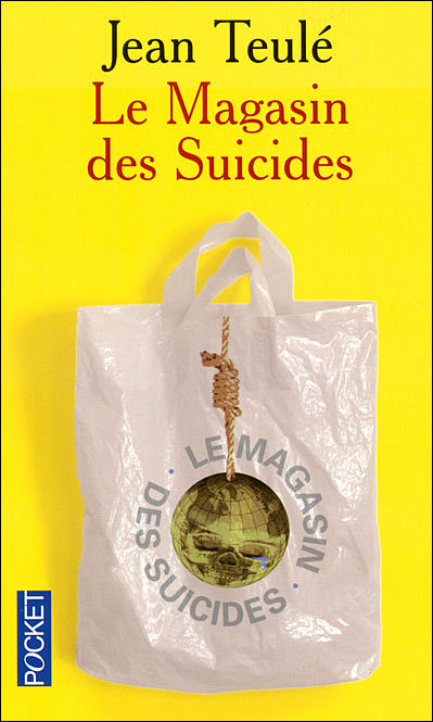 Le Magasin des Suicides , 10 romans à gagner