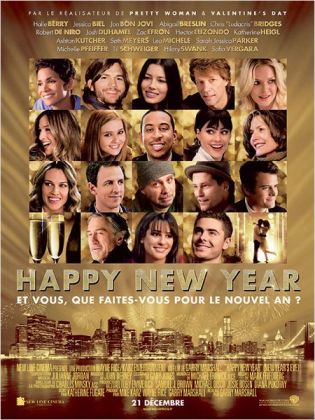 Happy New Year - poster du film 2011
