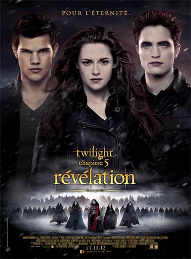 [Critique] Twilight Chapitre 5 : Révélation, deuxième partie de Bill Condon avec Kristen Stewart et Robert Pattinson (1/4)